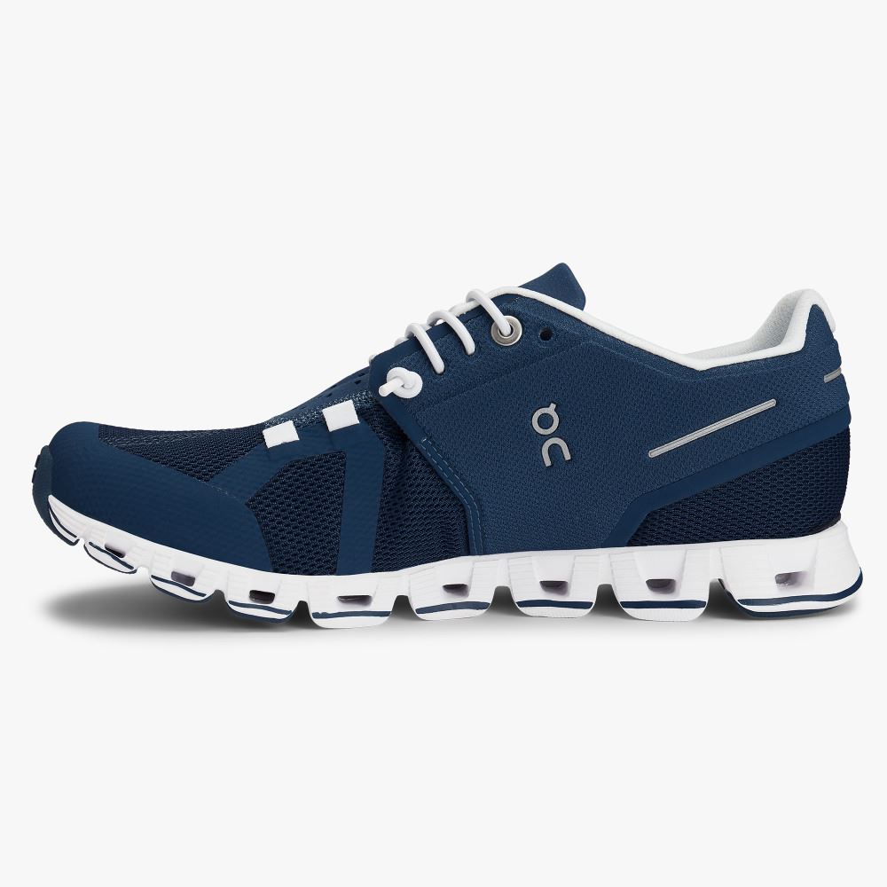 On Running Cloud Sneakers Damen Blau | SOV5777NN