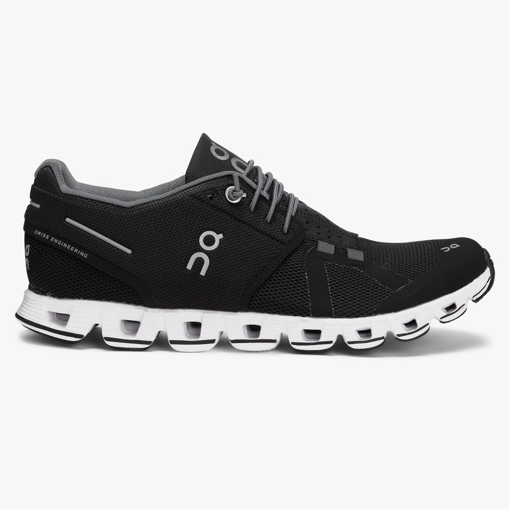 On Running Cloud Sneakers Damen Schwarz | ATK7556YJ