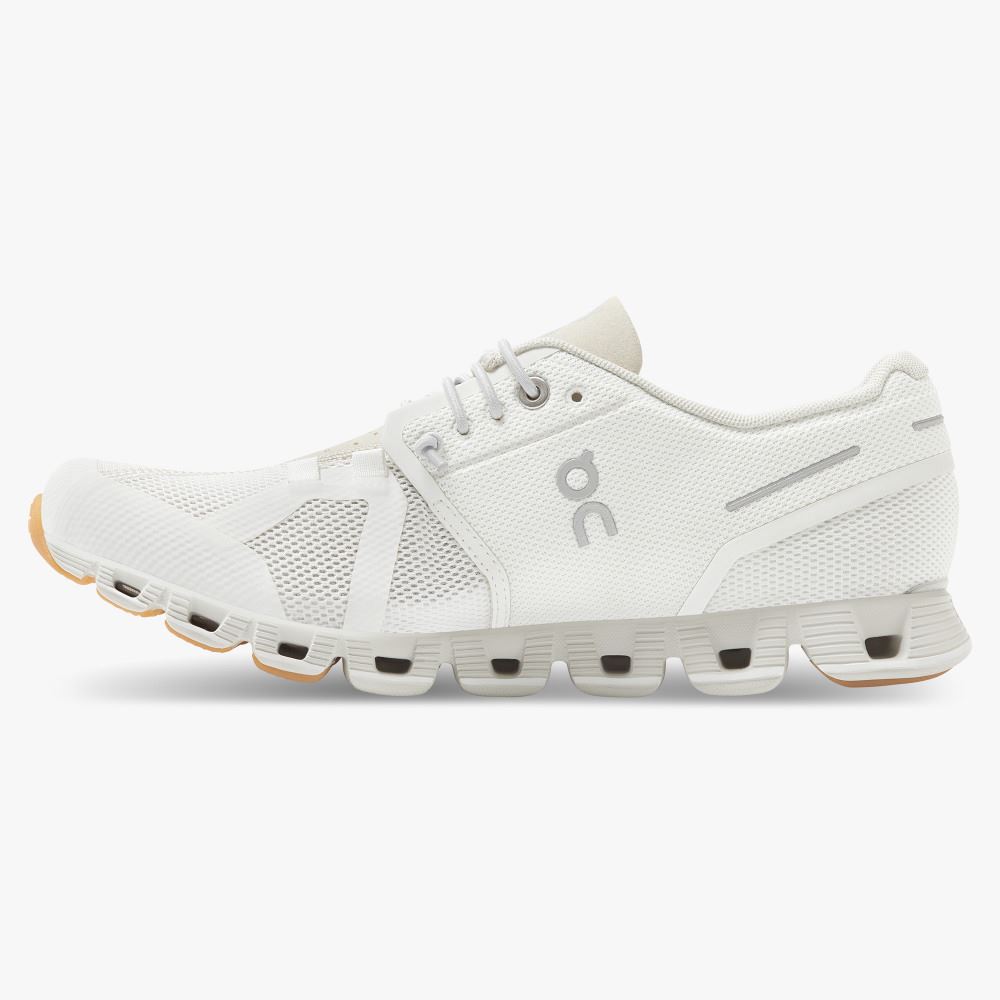 On Running Cloud Sneakers Damen Weiß | QTN8173WU