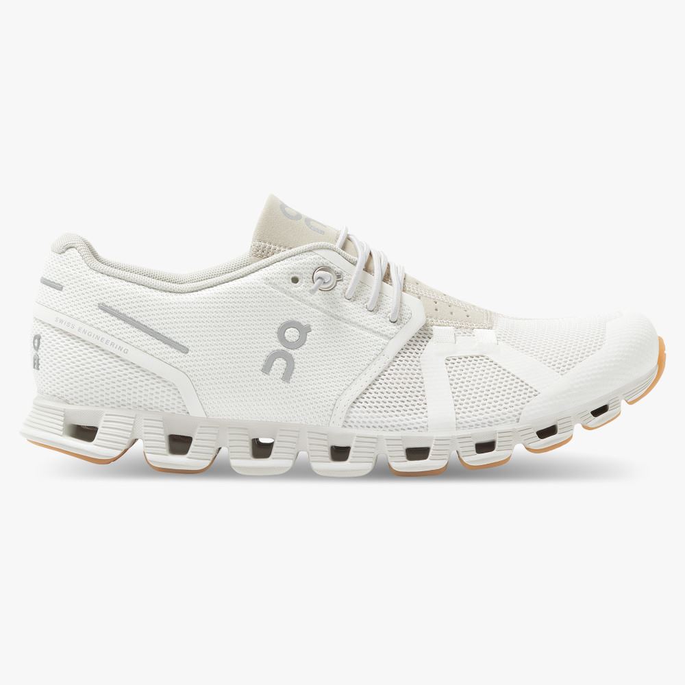 On Running Cloud Sneakers Damen Weiß | QTN8173WU