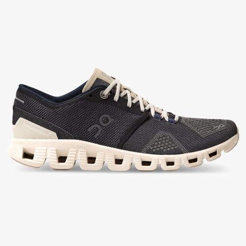 On Running Cloud X Straßenlaufschuhe Damen Schwarz | ILY3331VX