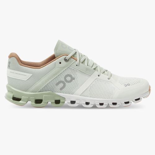 On Running Cloudflow Straßenlaufschuhe Damen Mintfarben | RWE5087NS